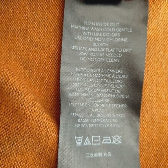 ANTHROPOLOGIE Puff-Sleeved Turtleneck Top Abstract Leopard Print Sz S - Picture 15 of 16